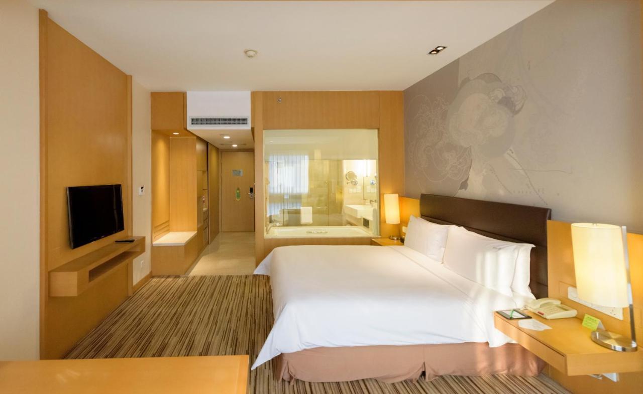 Holiday Inn Shijiazhuang Central By Ihg ภายนอก รูปภาพ