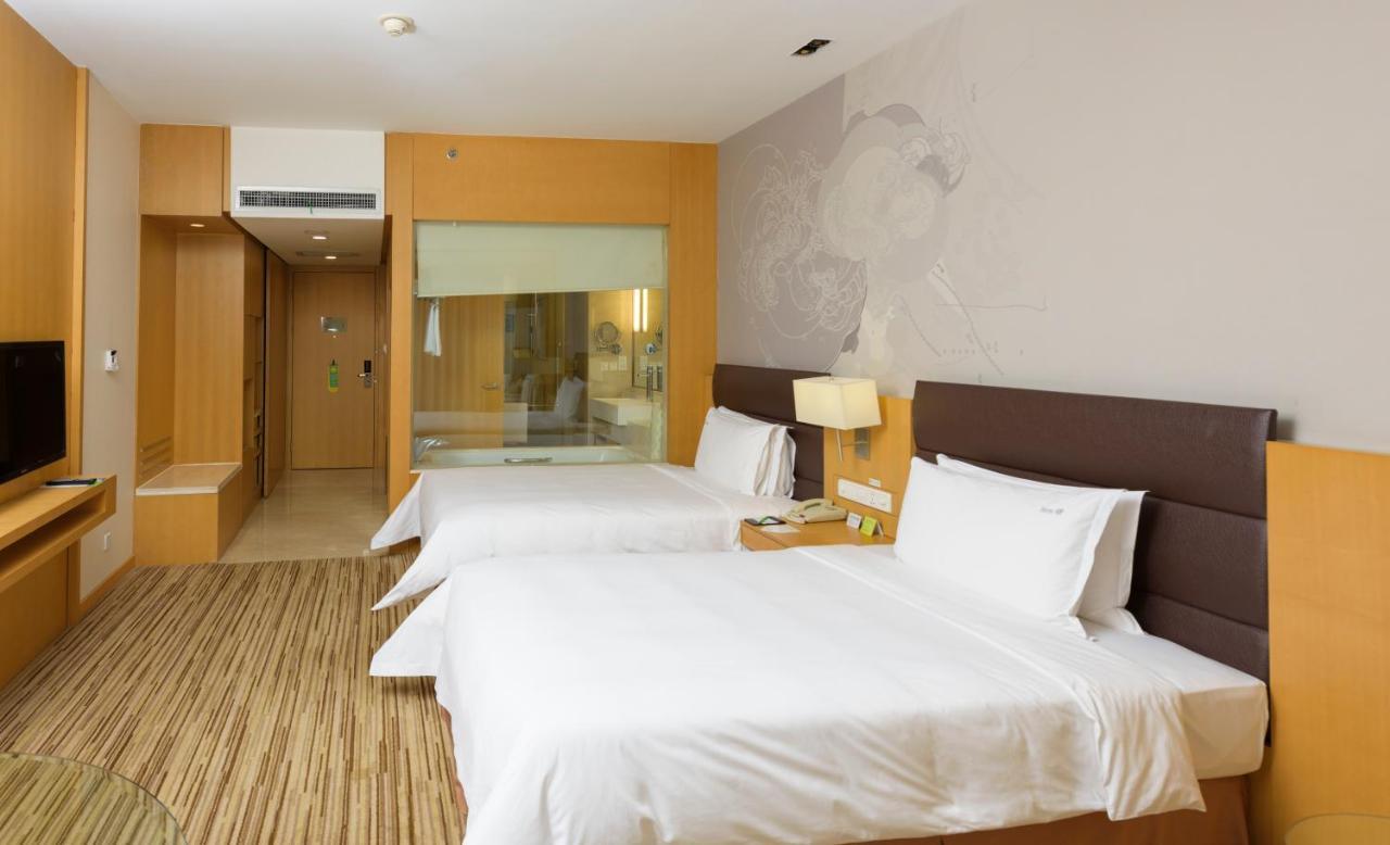 Holiday Inn Shijiazhuang Central By Ihg ภายนอก รูปภาพ