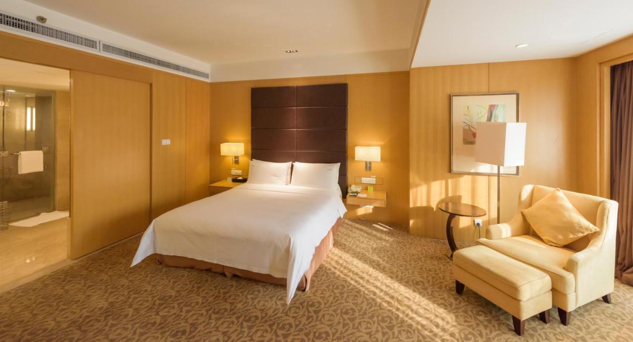 Holiday Inn Shijiazhuang Central By Ihg ภายนอก รูปภาพ