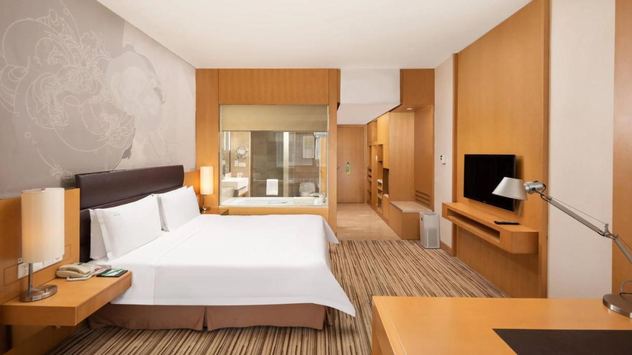 Holiday Inn Shijiazhuang Central By Ihg ภายนอก รูปภาพ
