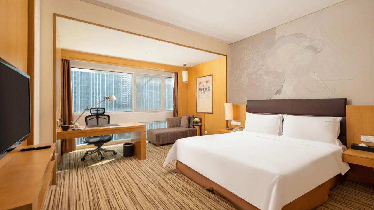 Holiday Inn Shijiazhuang Central By Ihg ภายนอก รูปภาพ