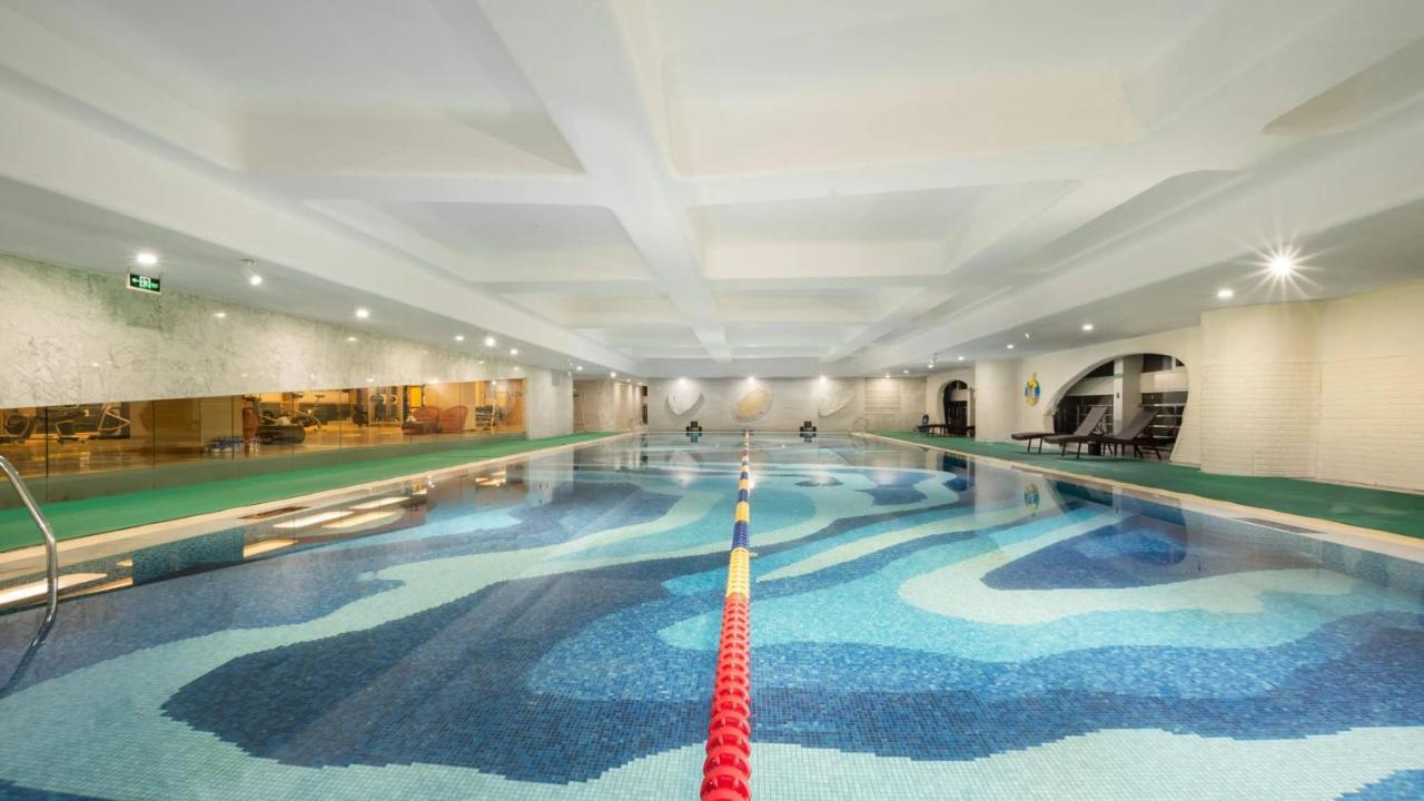 Holiday Inn Shijiazhuang Central By Ihg ภายนอก รูปภาพ
