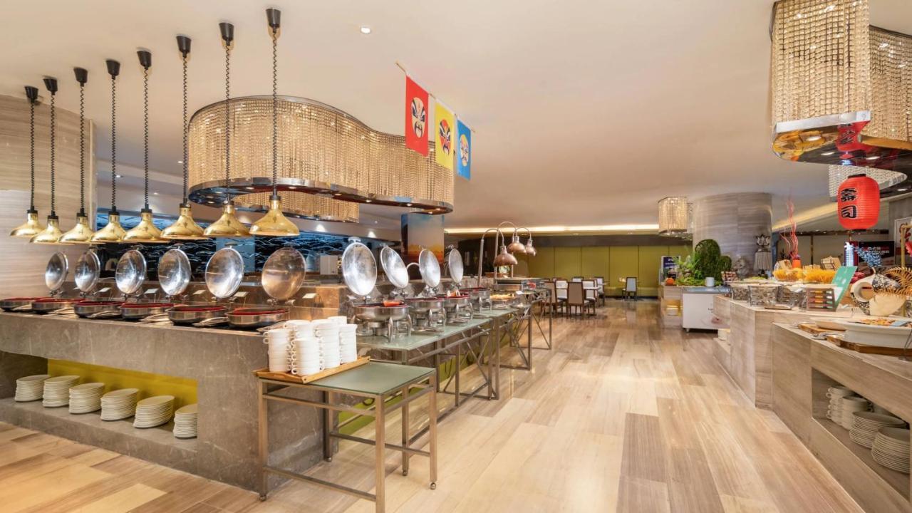 Holiday Inn Shijiazhuang Central By Ihg ภายนอก รูปภาพ
