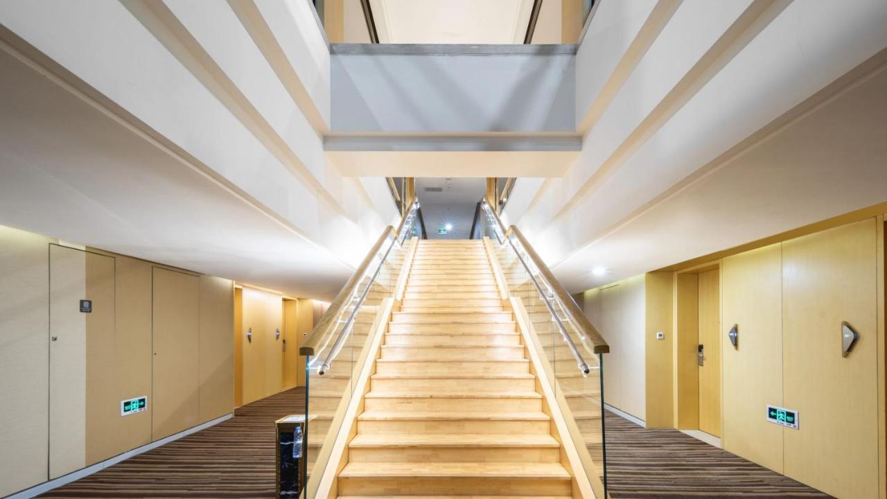 Holiday Inn Shijiazhuang Central By Ihg ภายนอก รูปภาพ