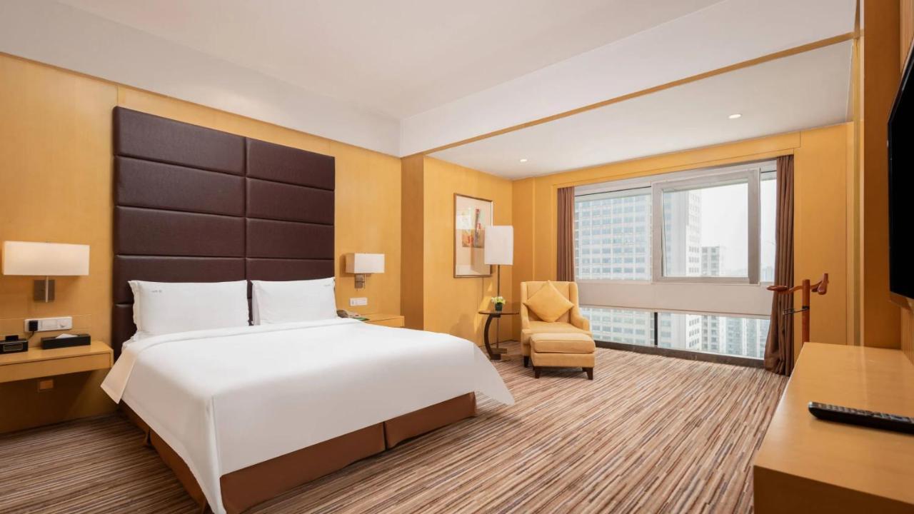 Holiday Inn Shijiazhuang Central By Ihg ภายนอก รูปภาพ