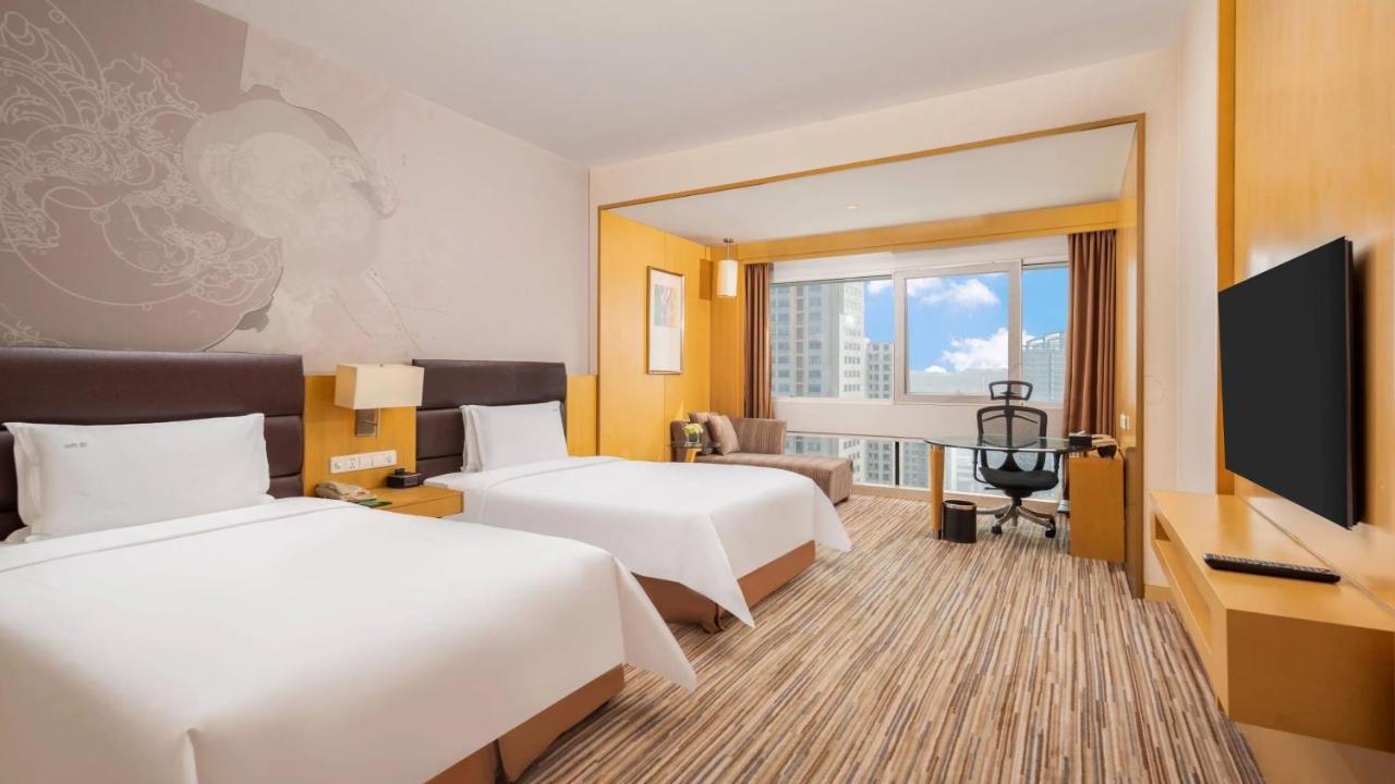 Holiday Inn Shijiazhuang Central By Ihg ภายนอก รูปภาพ