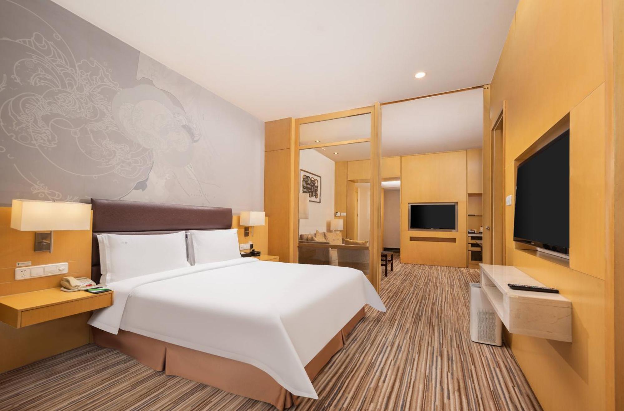 Holiday Inn Shijiazhuang Central By Ihg ภายนอก รูปภาพ