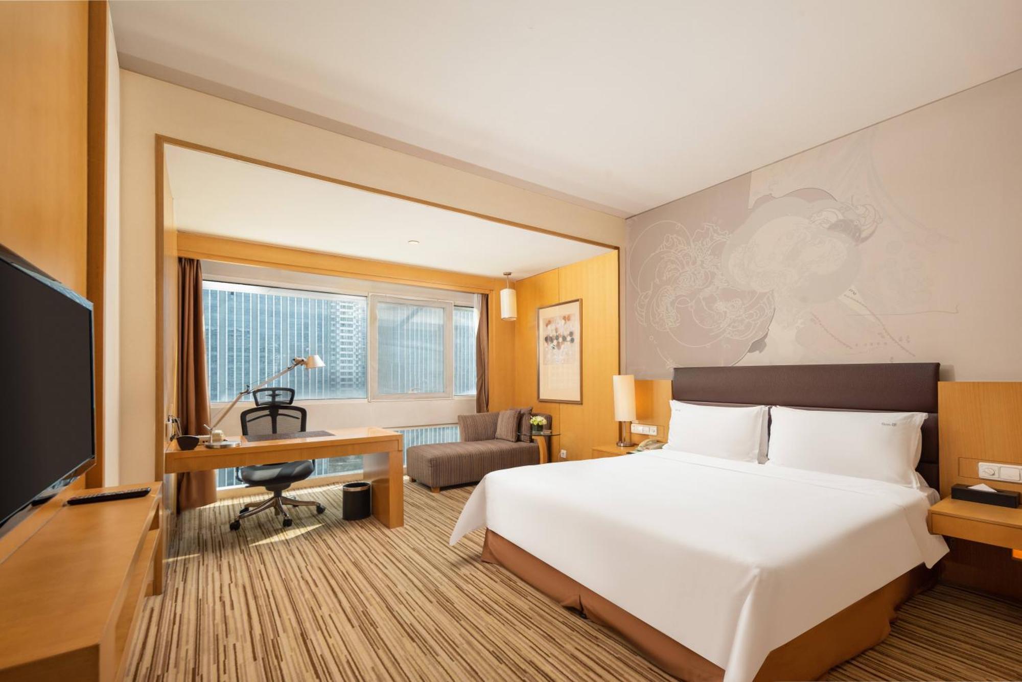 Holiday Inn Shijiazhuang Central By Ihg ภายนอก รูปภาพ