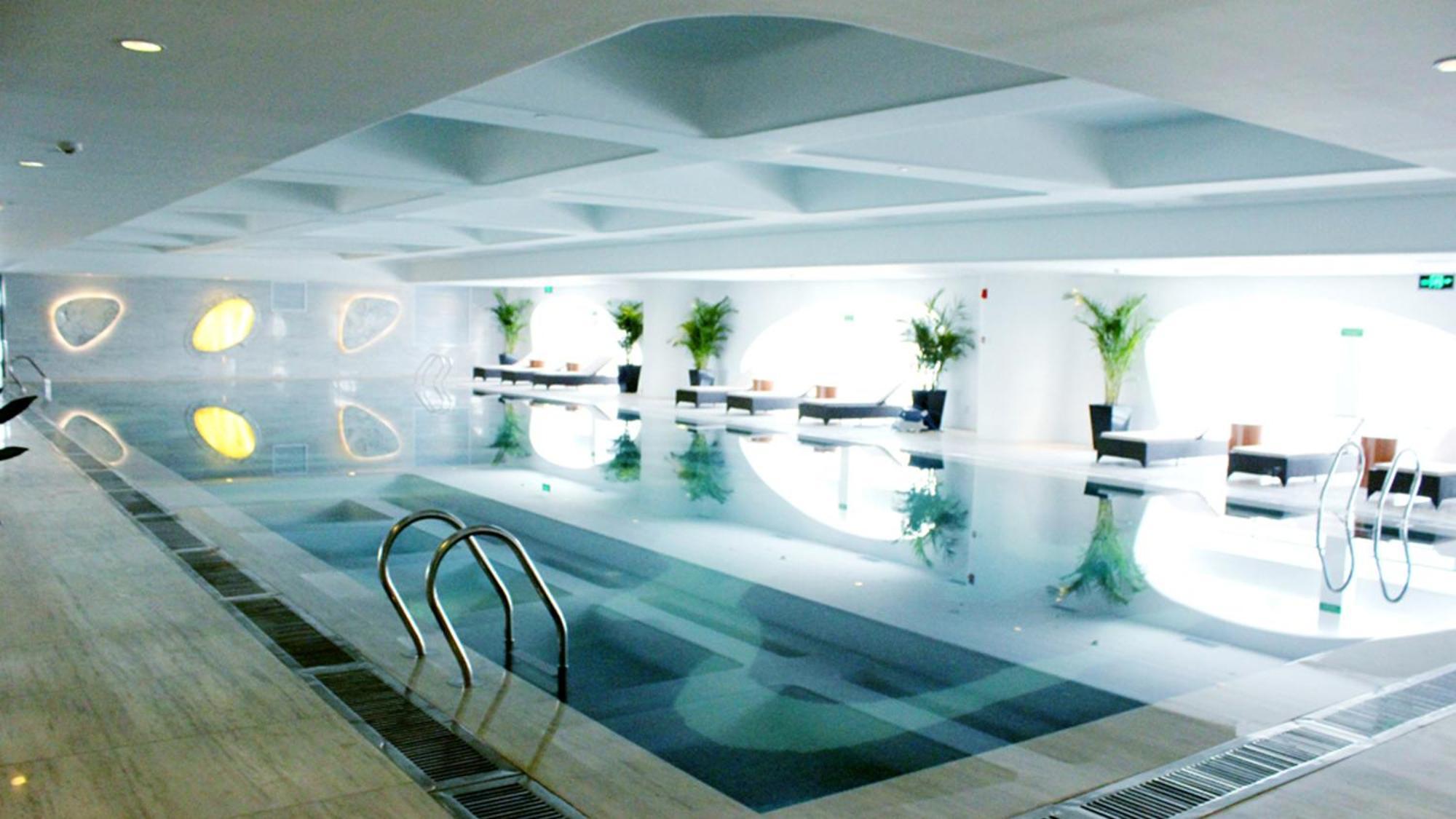 Holiday Inn Shijiazhuang Central By Ihg ภายนอก รูปภาพ
