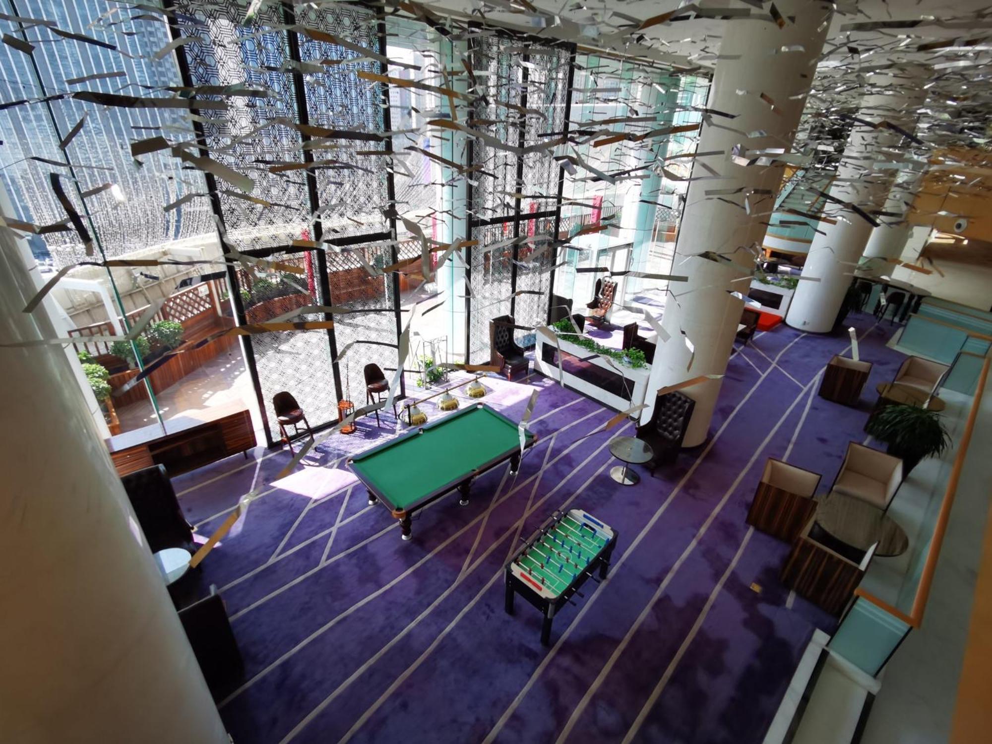Holiday Inn Shijiazhuang Central By Ihg ภายนอก รูปภาพ