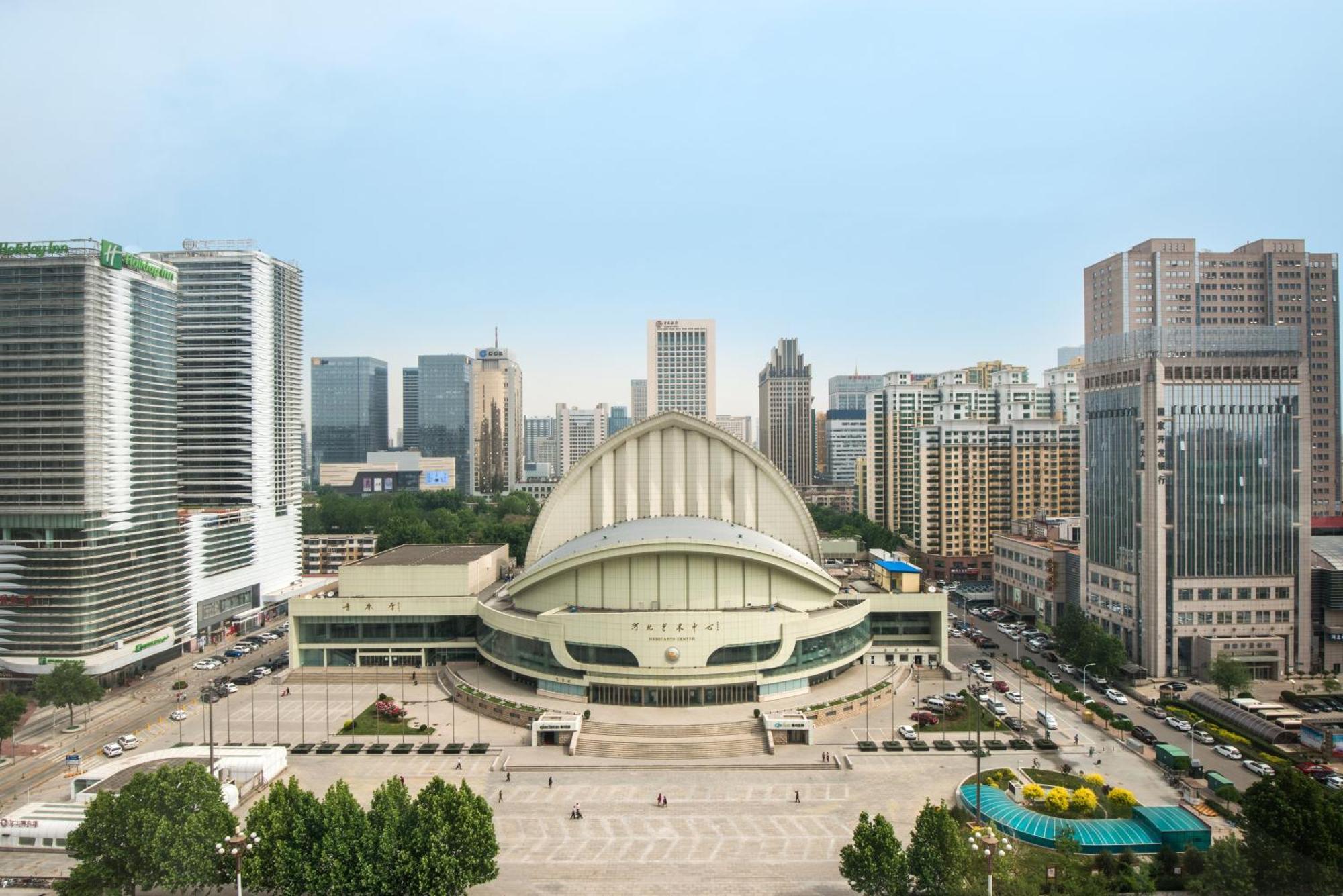 Holiday Inn Shijiazhuang Central By Ihg ภายนอก รูปภาพ